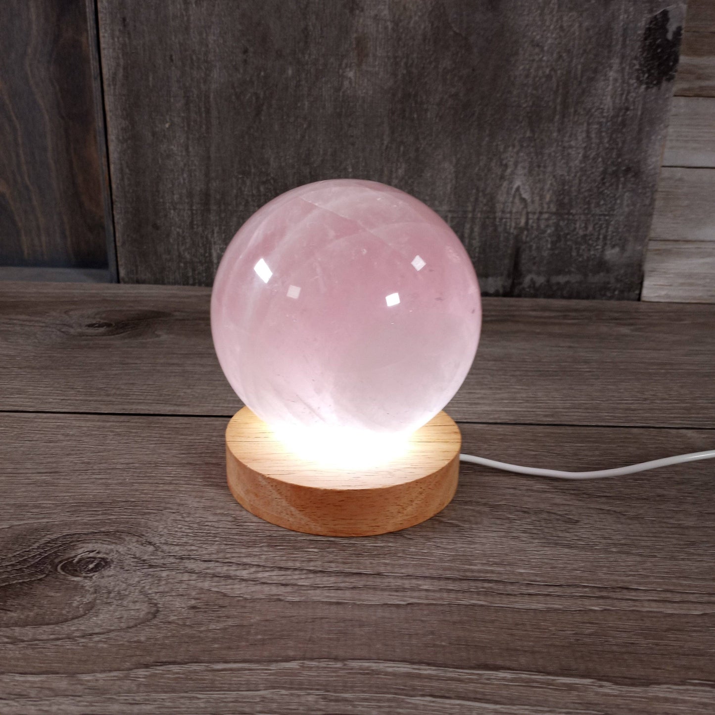 Keystone Crystals - LED Crystal Display Light Stand – Wholesale for Retailers