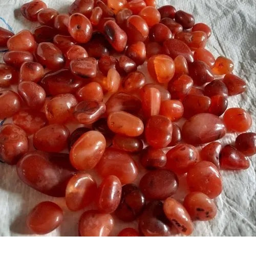 Carnelian Tumbled Stones (1 kg pack)