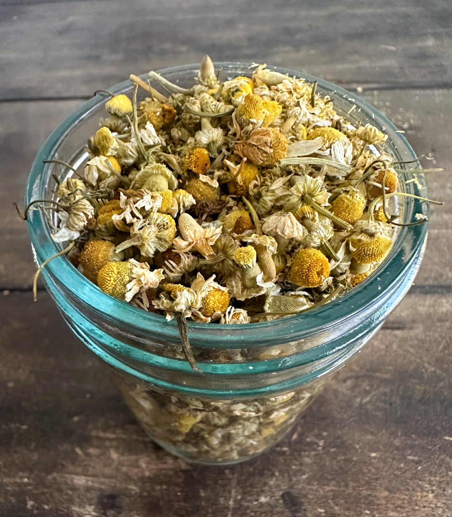 Dried Herb Apothecary Jar | Pre-filled to Build your own custom apothecary collection