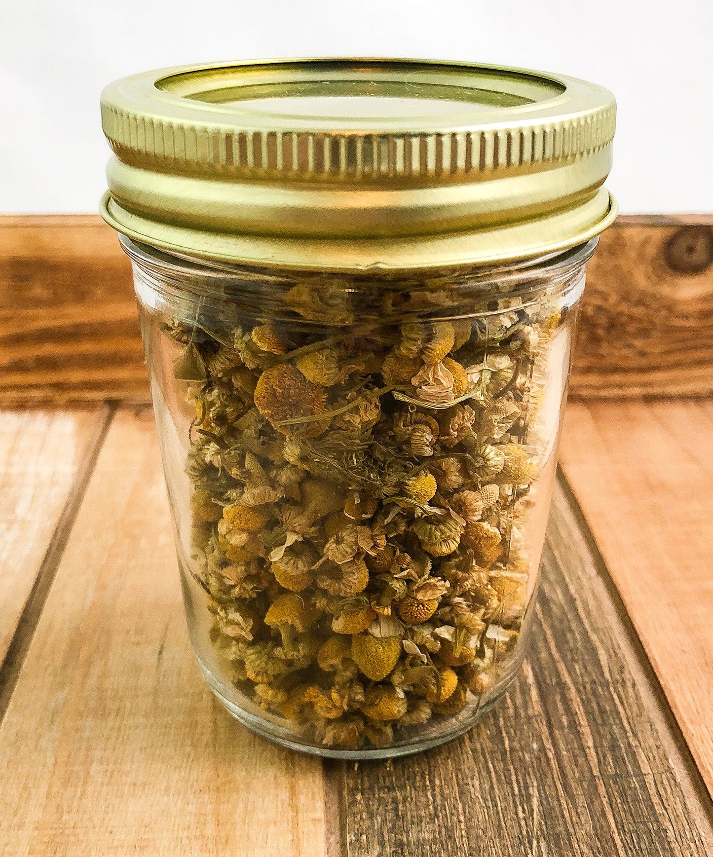 Dried Herb Apothecary Jar | Pre-filled to Build your own custom apothecary collection