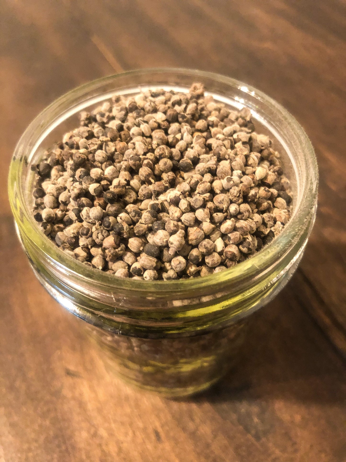 Dried Herb Apothecary Jar | Pre-filled to Build your own custom apothecary collection