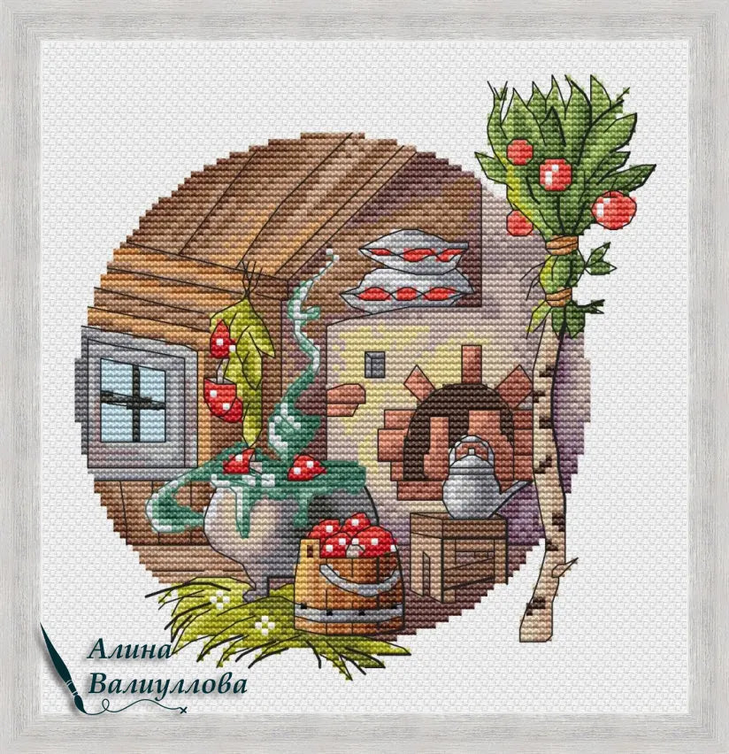 Witchcraft potion - PDF Cross Stitch Pattern-0