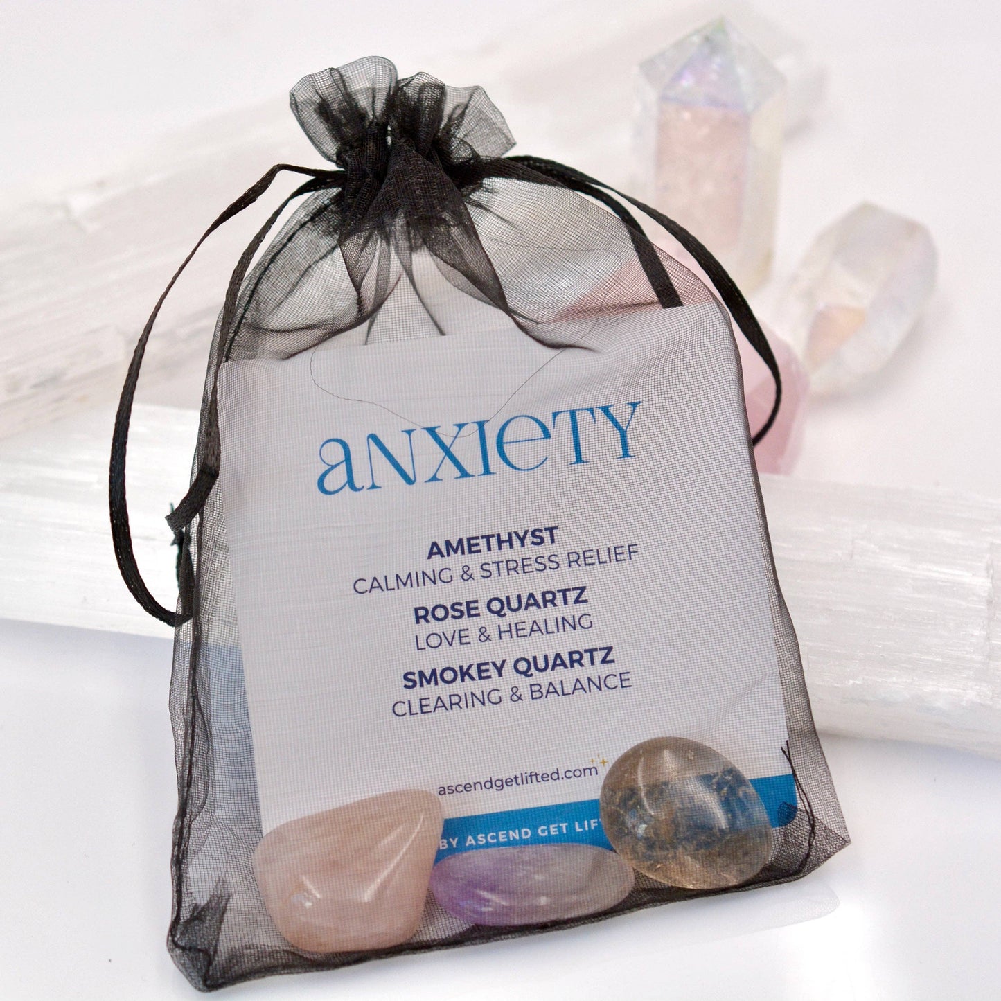 Intention Crystals Set: Protection