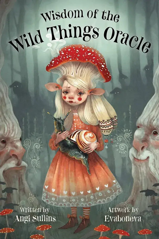 Wisdom of the Wild Things Oracle Cards & Guidebook