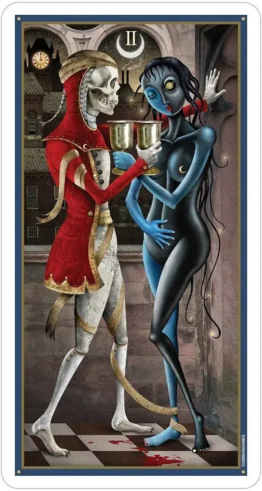 U.S. Games Systems Inc. - Deviant Moon Tarot Deck