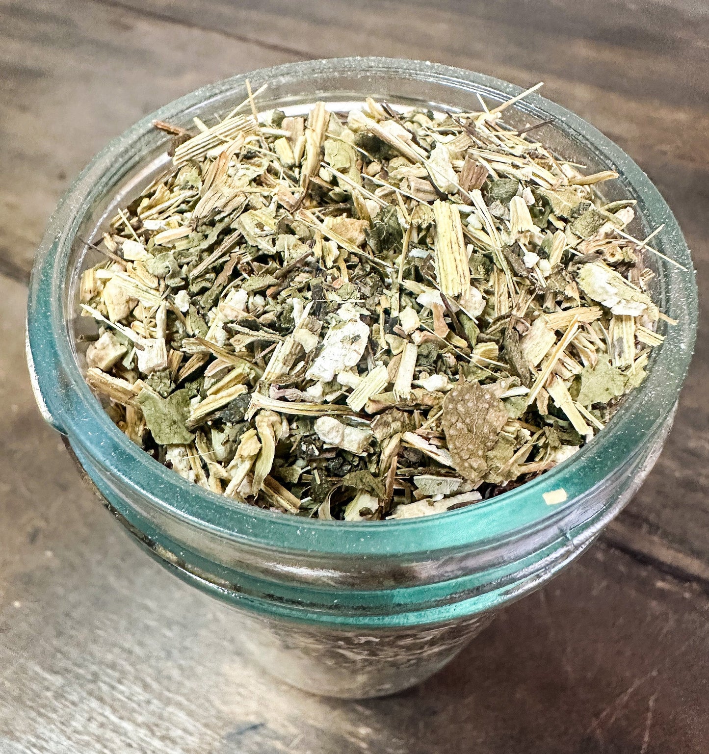 Dried Herb Apothecary Jar | Pre-filled to Build your own custom apothecary collection