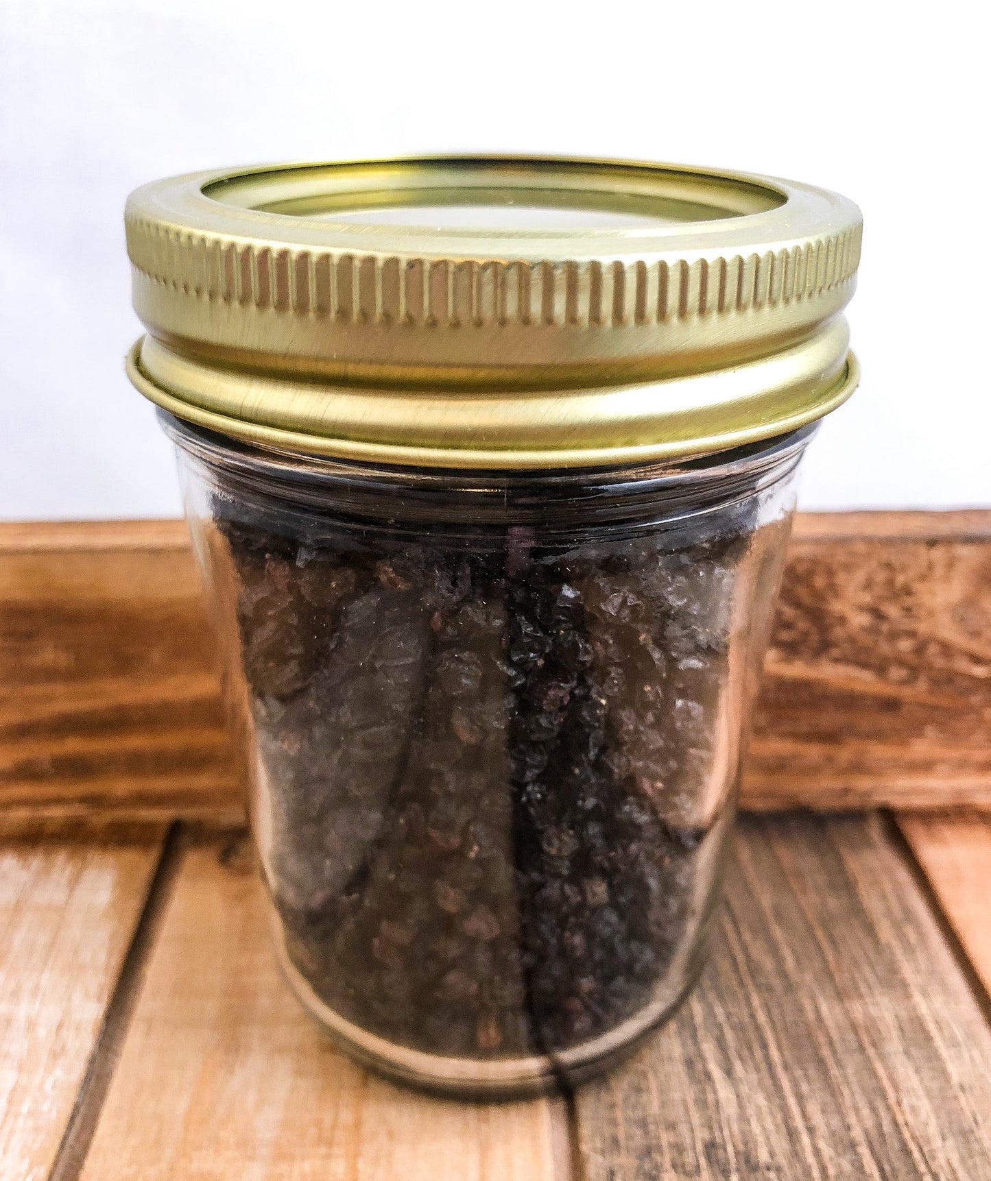 Dried Herb Apothecary Jar | Pre-filled to Build your own custom apothecary collection