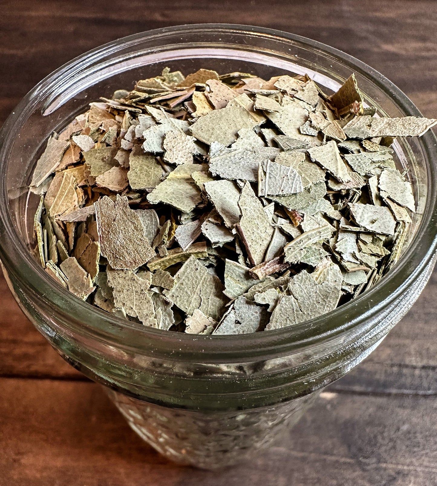 Dried Herb Apothecary Jar | Pre-filled to Build your own custom apothecary collection