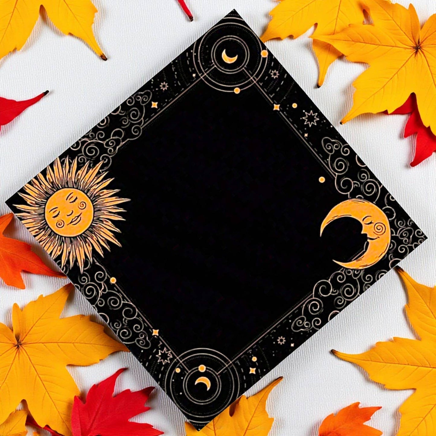 Funky Aura Boutique - Sun and Moon Tapestry/Altar/Tarot Cloth