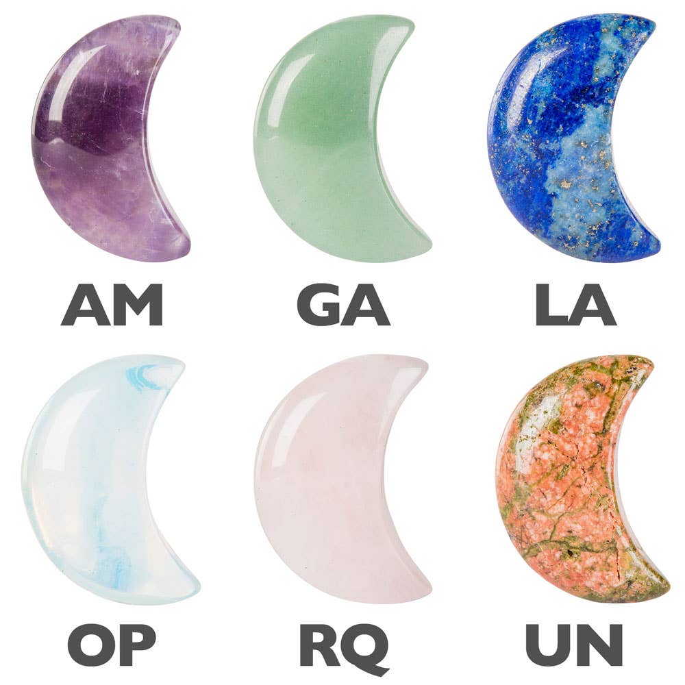 Gemstone Moons