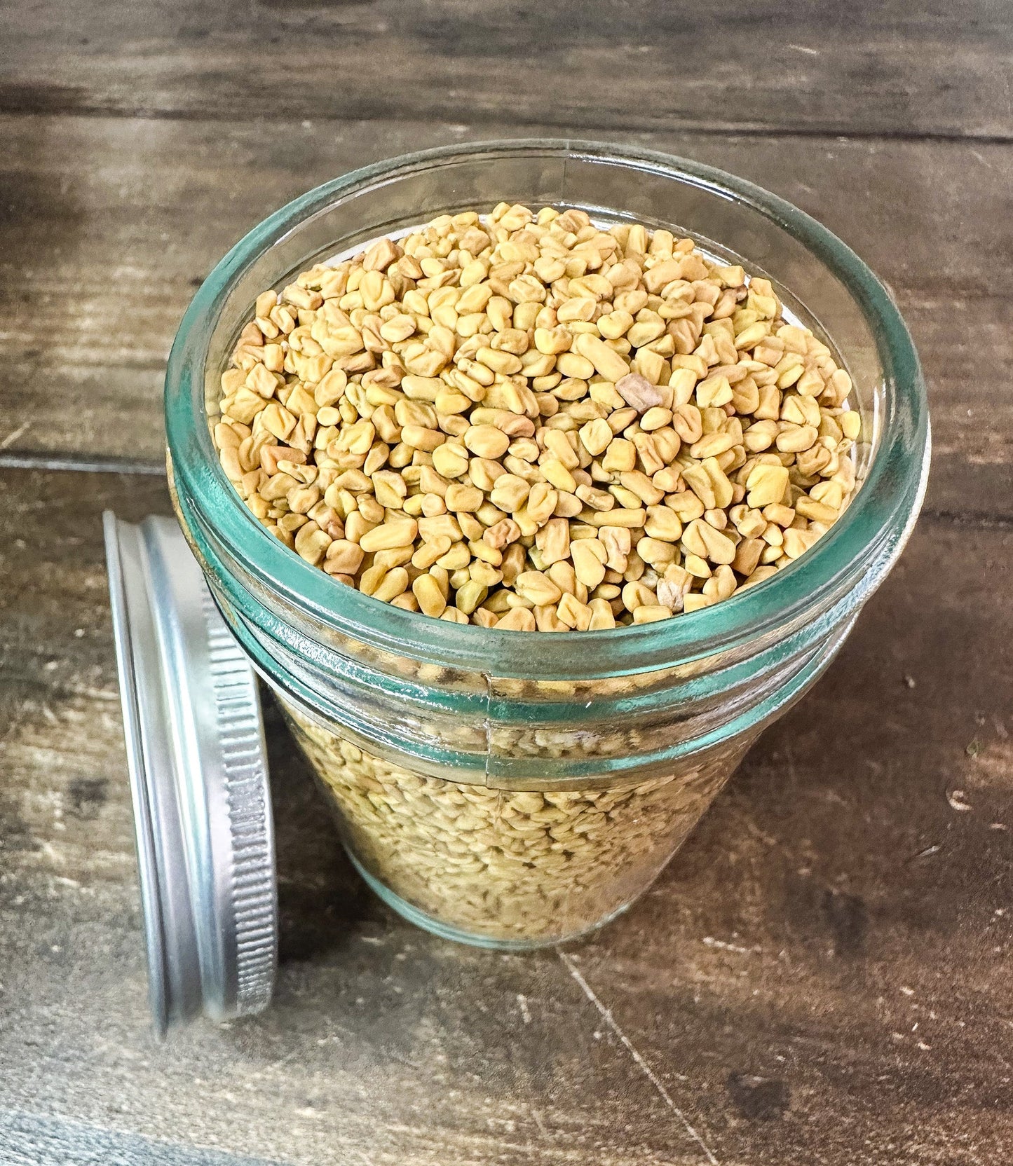 Dried Herb Apothecary Jar | Pre-filled to Build your own custom apothecary collection
