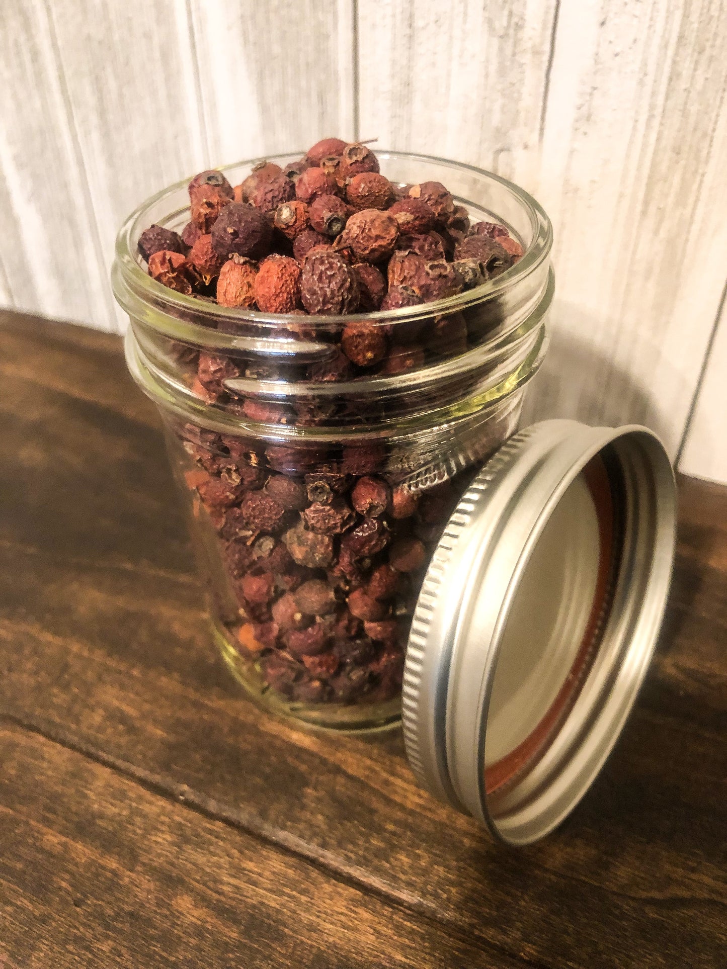 Dried Herb Apothecary Jar | Pre-filled to Build your own custom apothecary collection