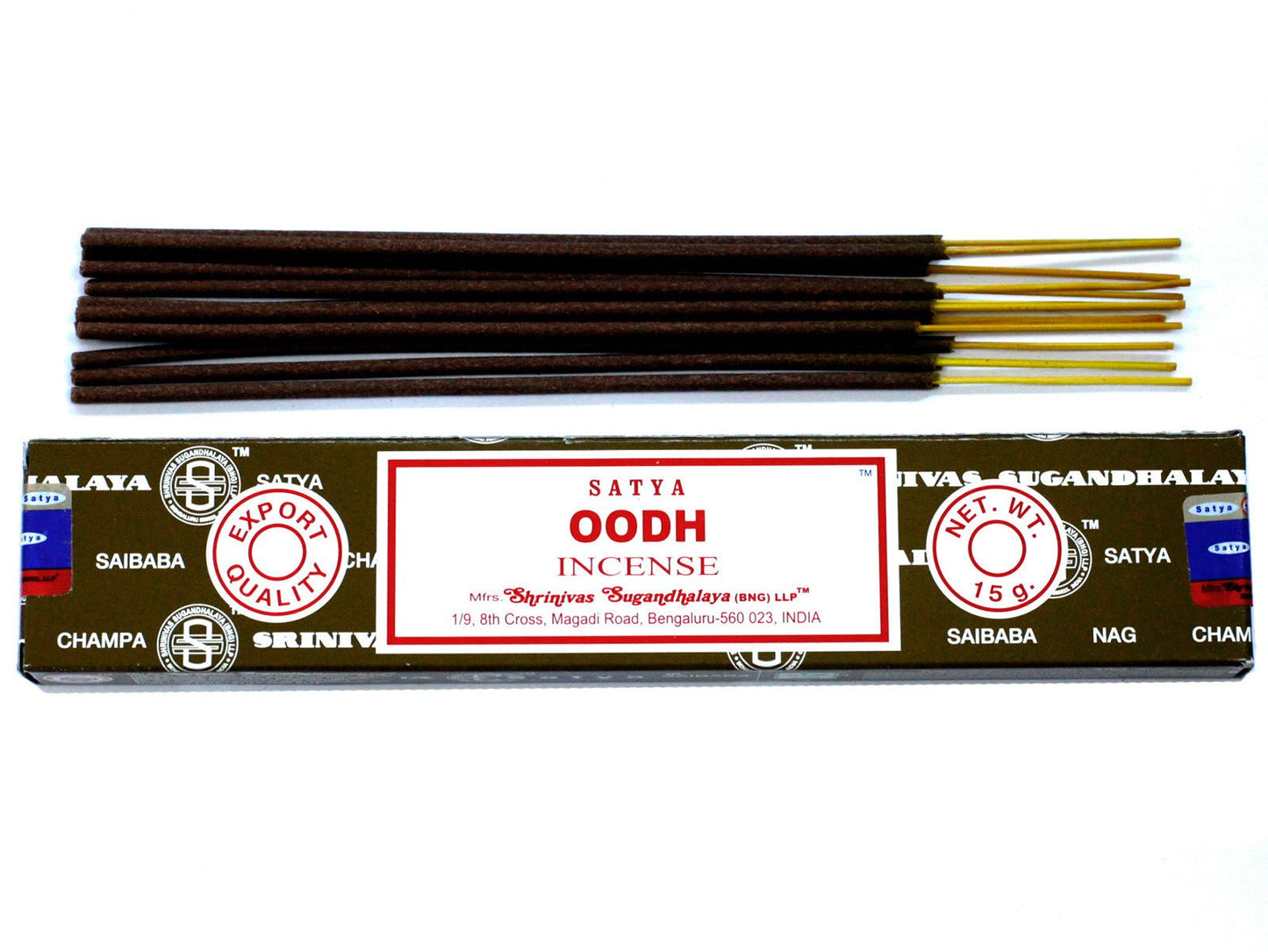 Oodh Incense Sticks - Satya