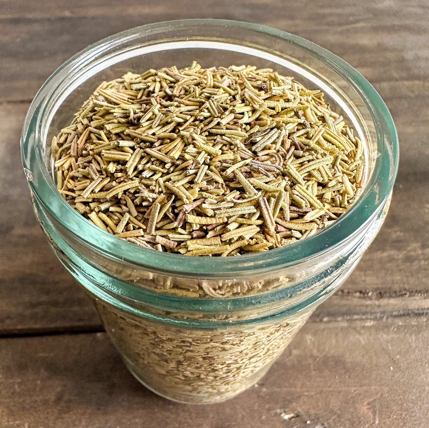 Dried Herb Apothecary Jar | Pre-filled to Build your own custom apothecary collection