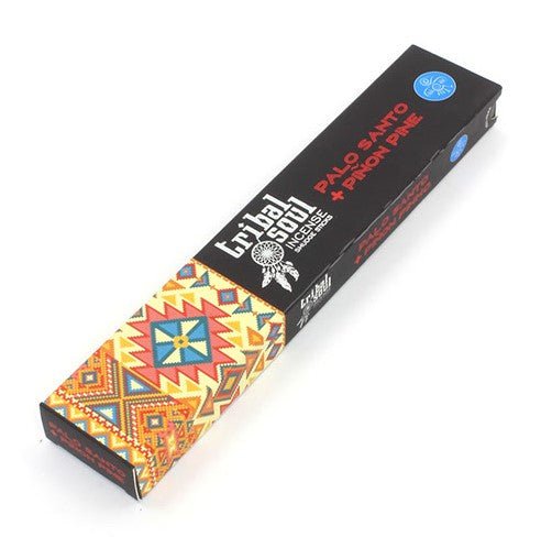 Tribal Soul Incense Sticks - Palo Santo + Pinon Pine-1