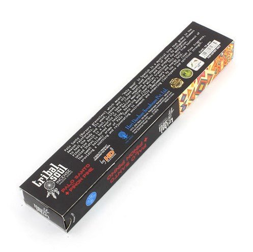 Tribal Soul Incense Sticks - Palo Santo + Pinon Pine-2