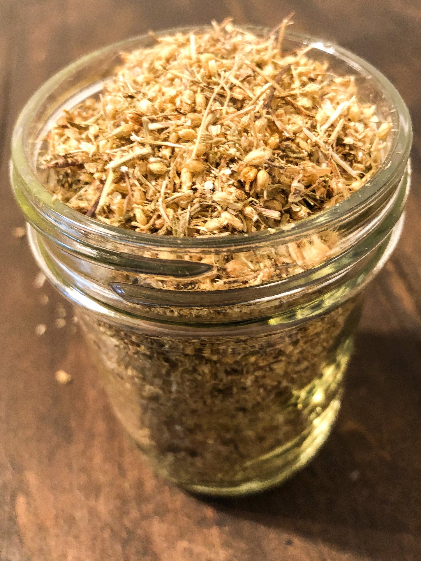 Dried Herb Apothecary Jar | Pre-filled to Build your own custom apothecary collection